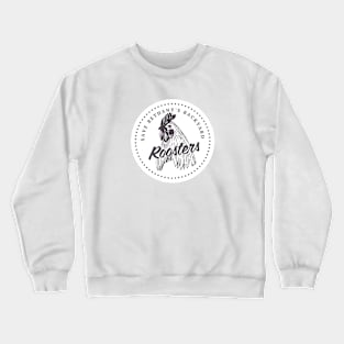 SBBR White Graphic Crewneck Sweatshirt